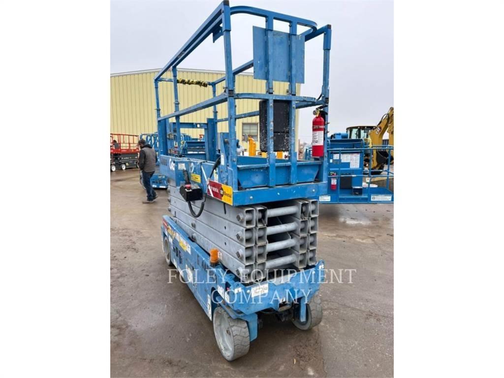 Genie GS3232EEO Ножничные подъемники