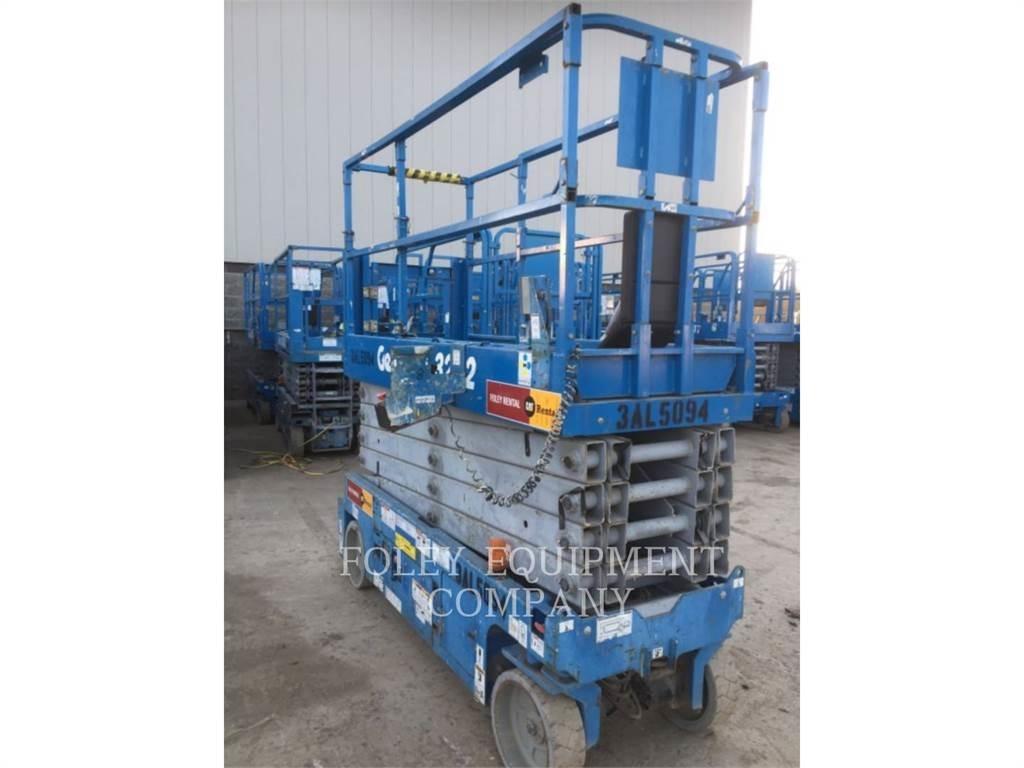Genie GS3232O Ножничные подъемники