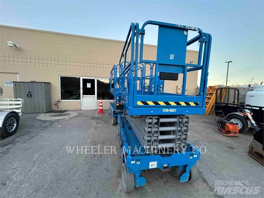 Genie GS3246 Ножничные подъемники