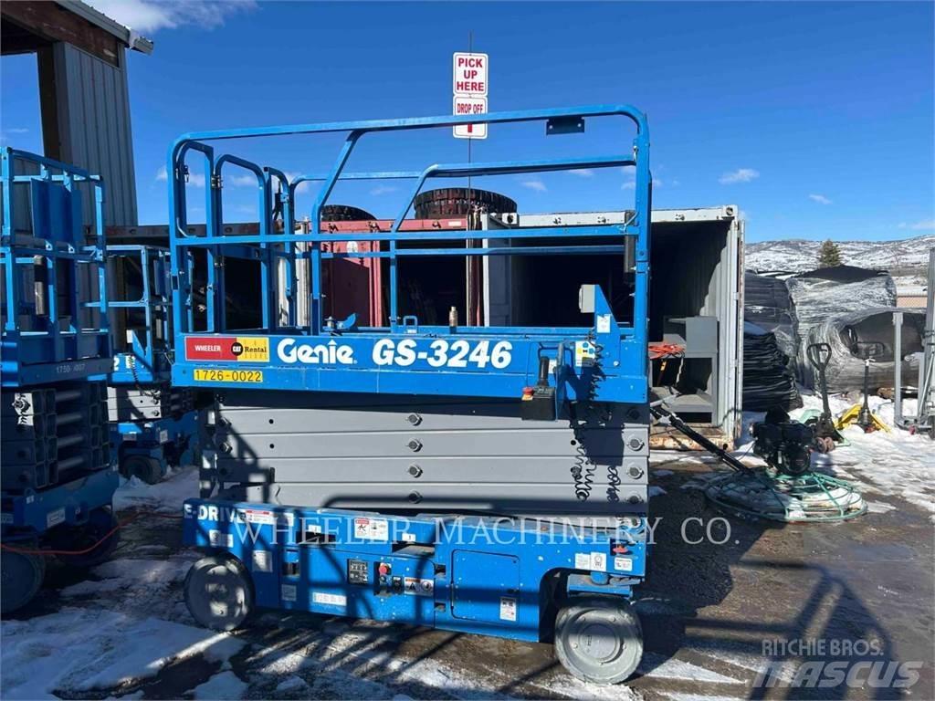 Genie GS3246 Ножничные подъемники