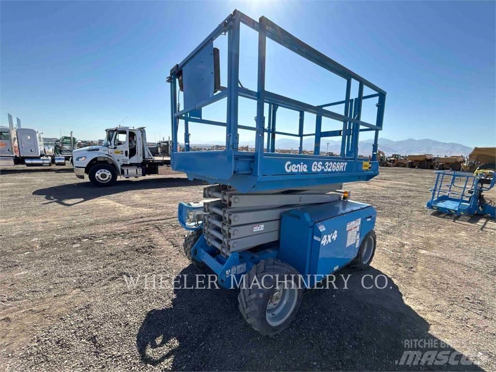 Genie GS3268 RT Ножничные подъемники