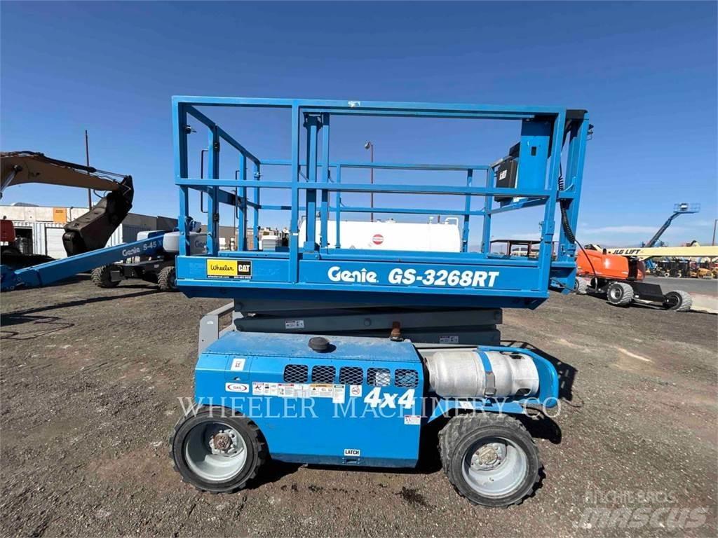 Genie GS3268 RT Ножничные подъемники