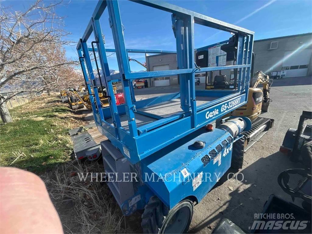 Genie GS3268 RT Ножничные подъемники