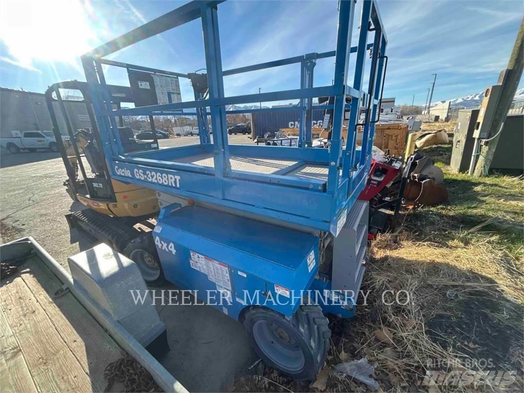 Genie GS3268 RT Ножничные подъемники