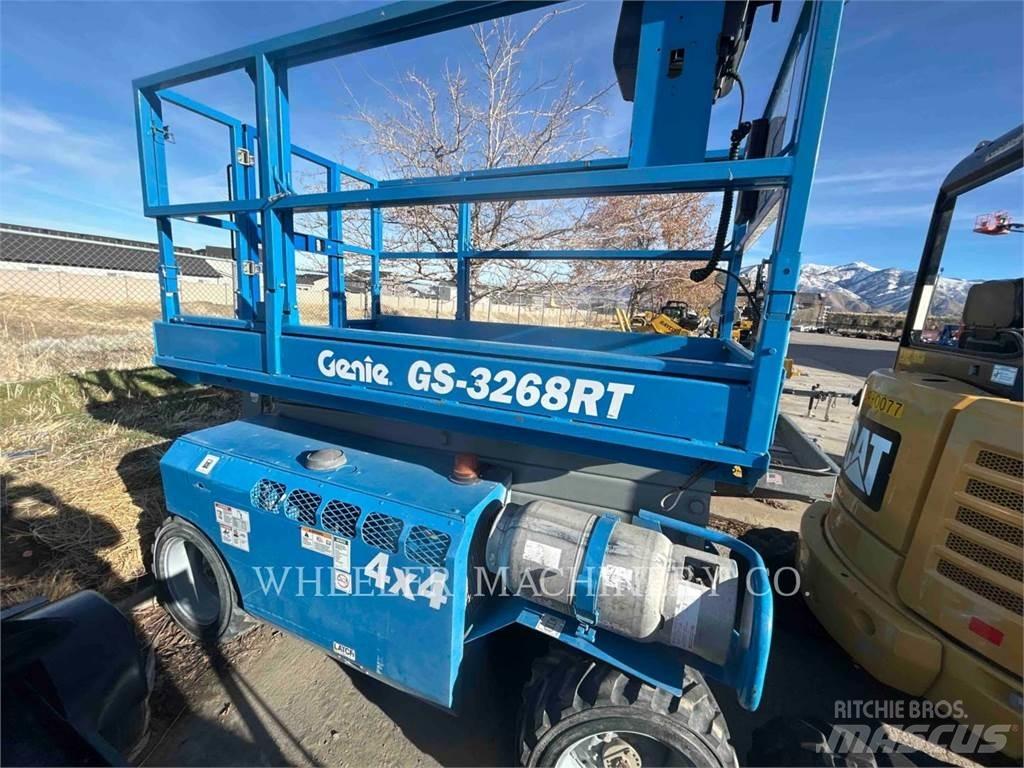 Genie GS3268 RT Ножничные подъемники