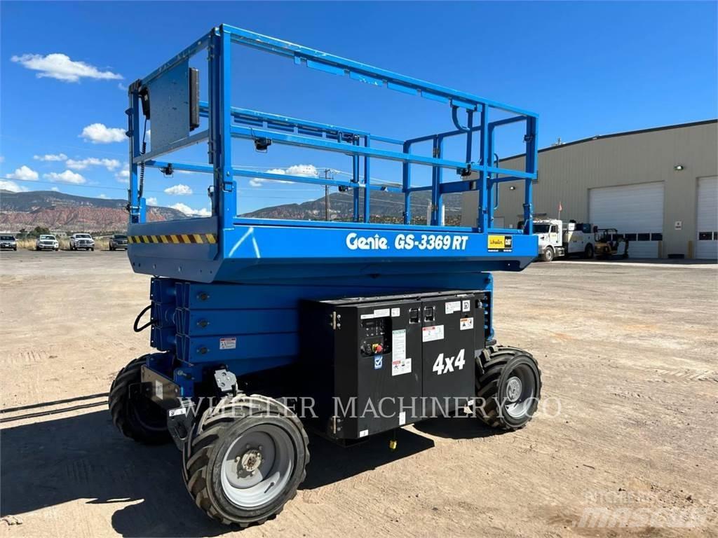 Genie GS3369 RT Ножничные подъемники