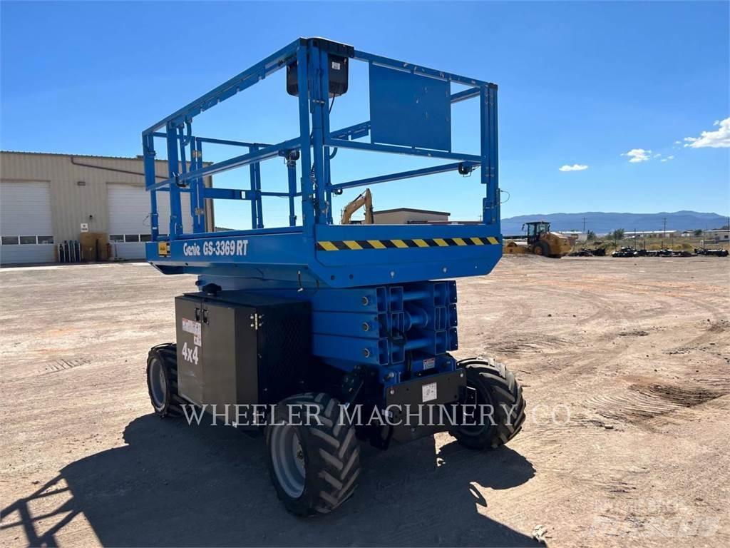 Genie GS3369 RT Ножничные подъемники