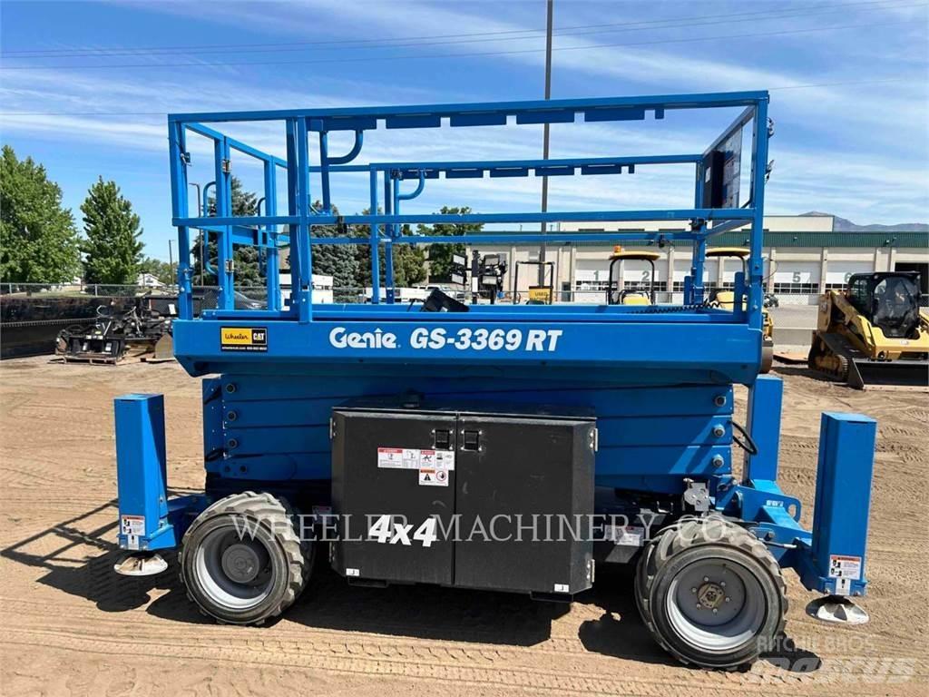 Genie GS3369 RT Ножничные подъемники