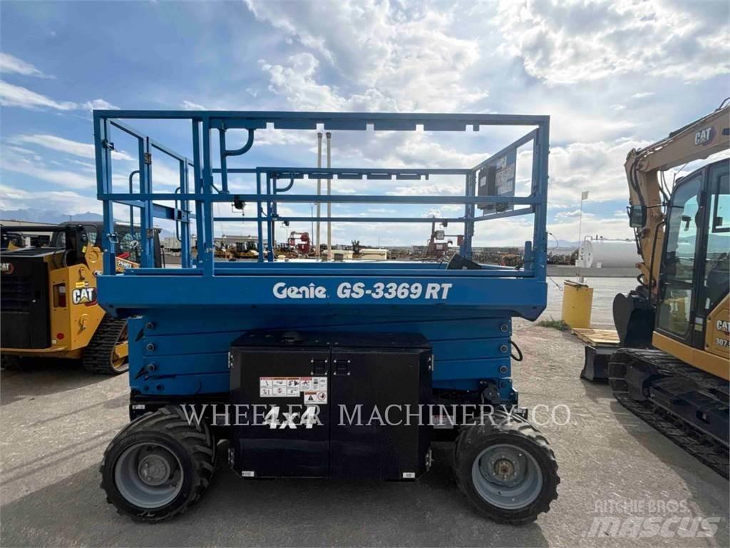 Genie GS3369 RT Ножничные подъемники