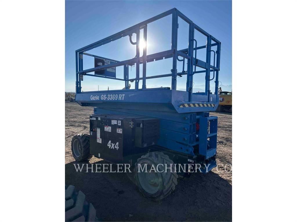 Genie GS3369 RT Ножничные подъемники