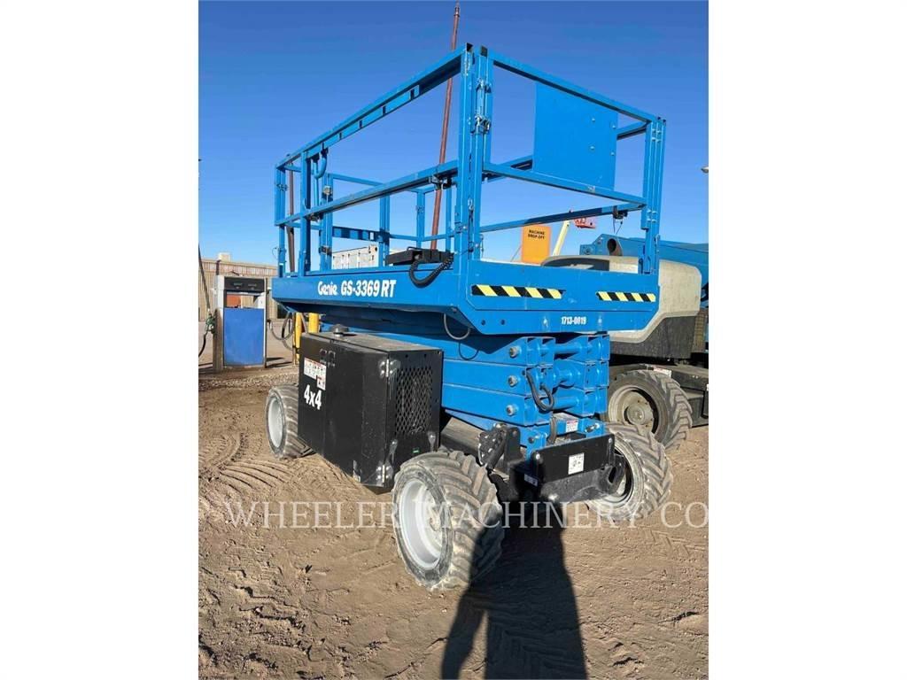 Genie GS3369 RT Ножничные подъемники
