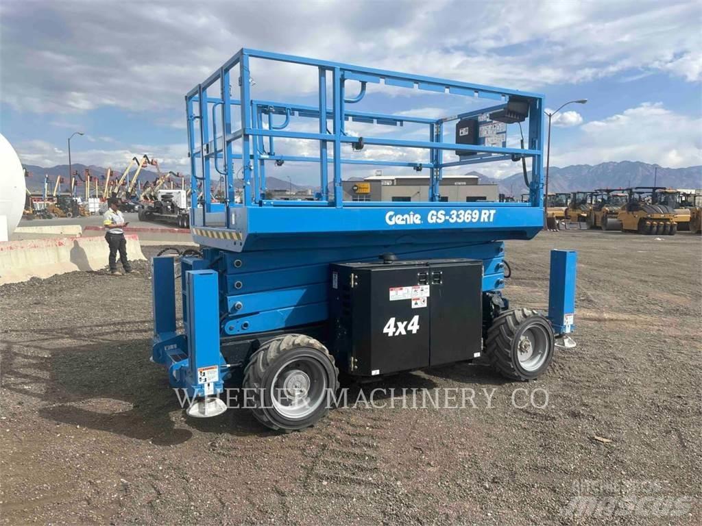 Genie GS3369 RT Ножничные подъемники