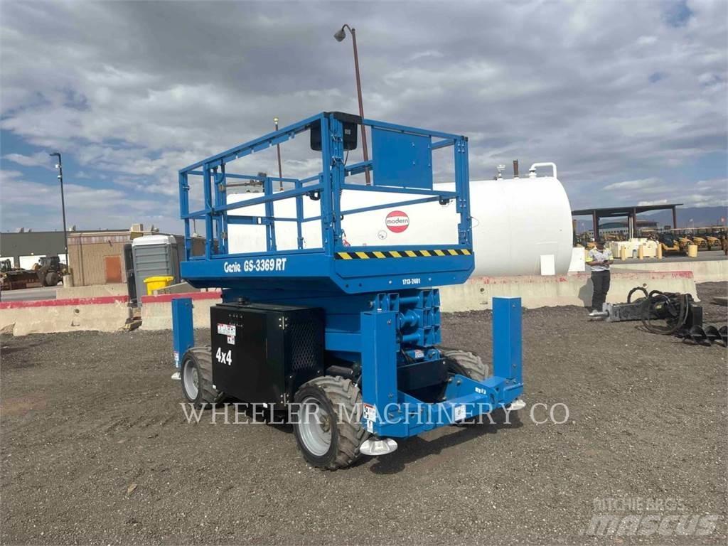 Genie GS3369 RT Ножничные подъемники