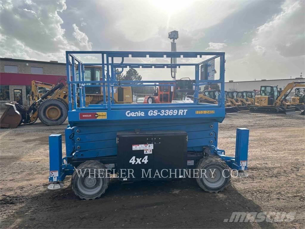 Genie GS3369 RT Ножничные подъемники