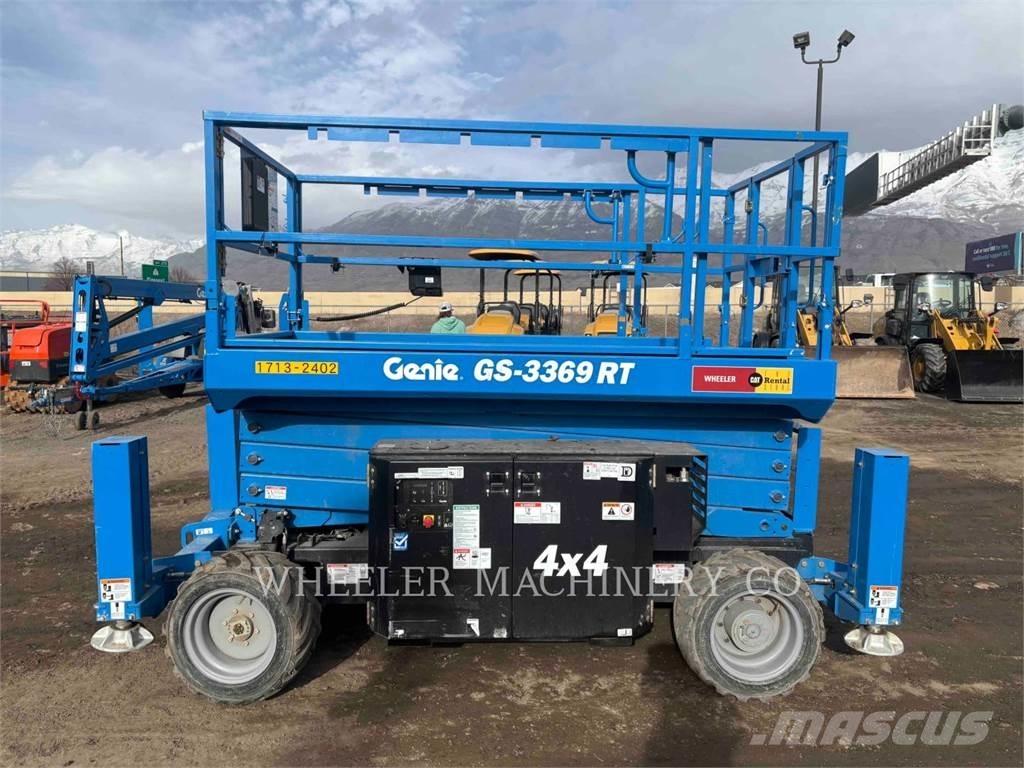 Genie GS3369 RT Ножничные подъемники