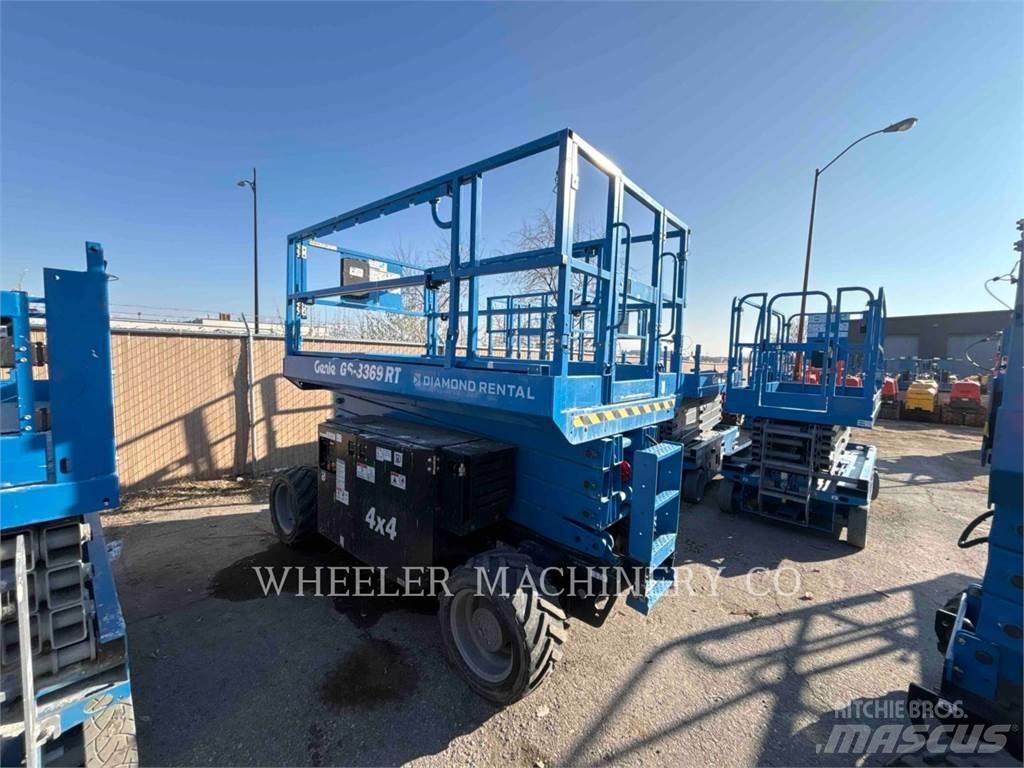 Genie GS3369 RT Ножничные подъемники