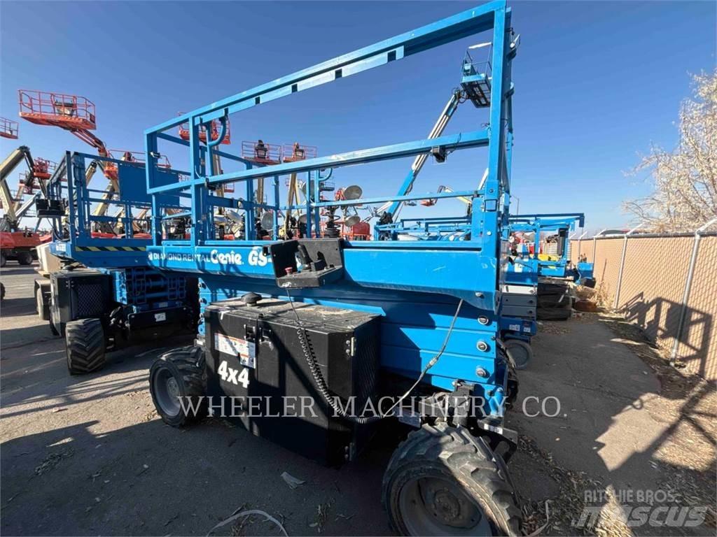 Genie GS3369 RT Ножничные подъемники