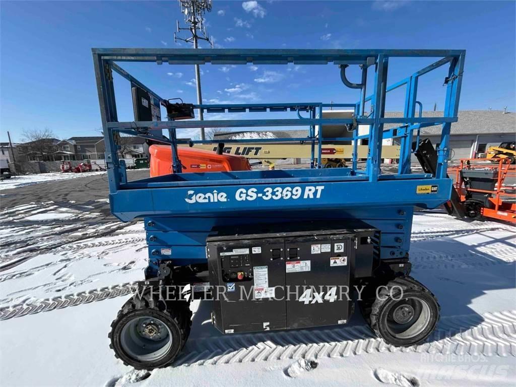 Genie GS3369 RT Ножничные подъемники
