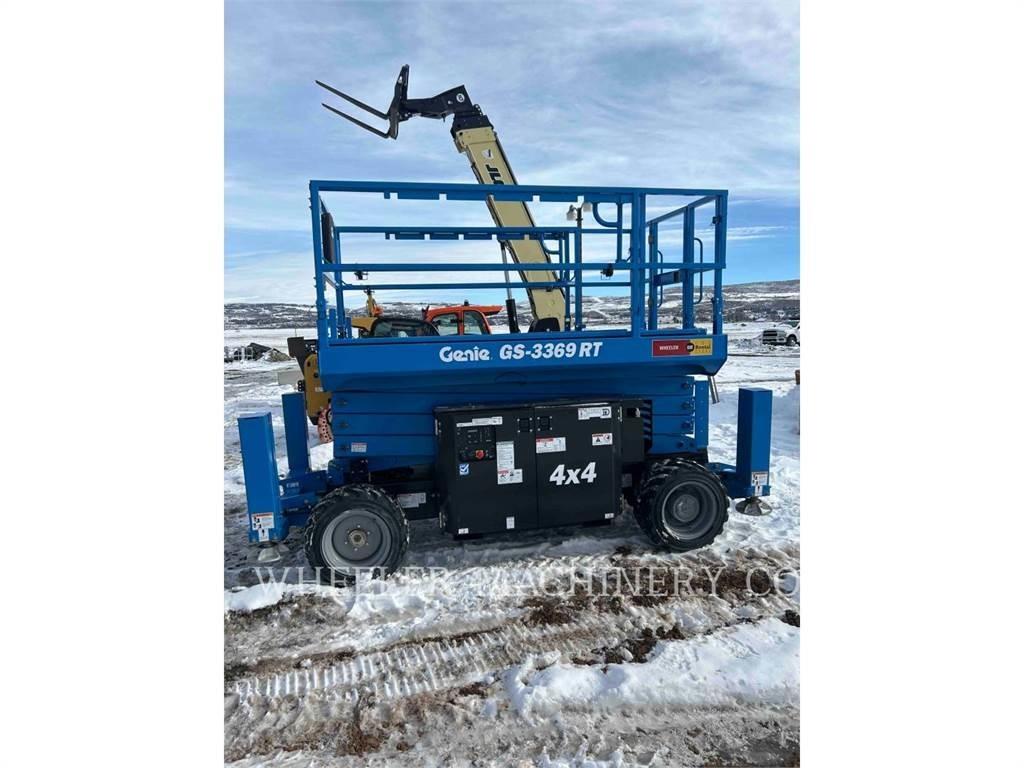 Genie GS3369 RT Ножничные подъемники