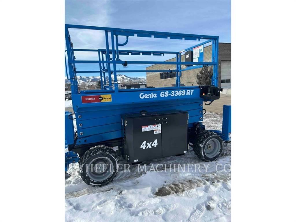 Genie GS3369 RT Ножничные подъемники