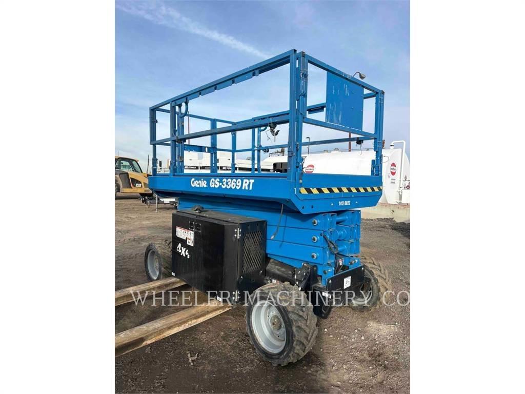Genie GS3369 RT Ножничные подъемники