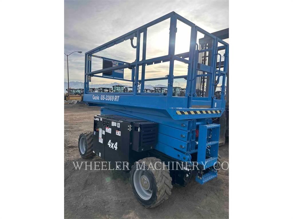Genie GS3369 RT Ножничные подъемники