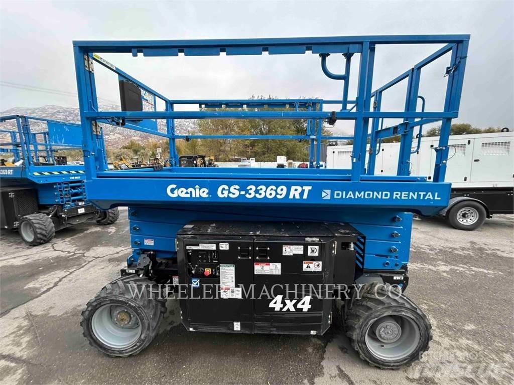 Genie GS3369 RT Ножничные подъемники