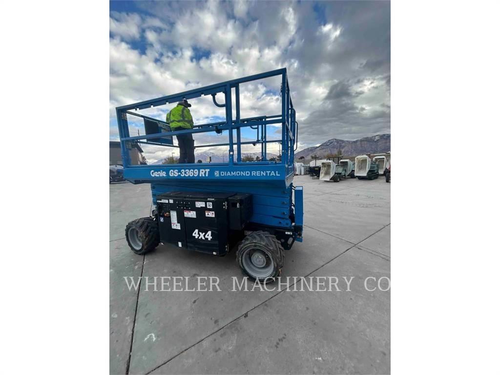 Genie GS3369 RT Ножничные подъемники
