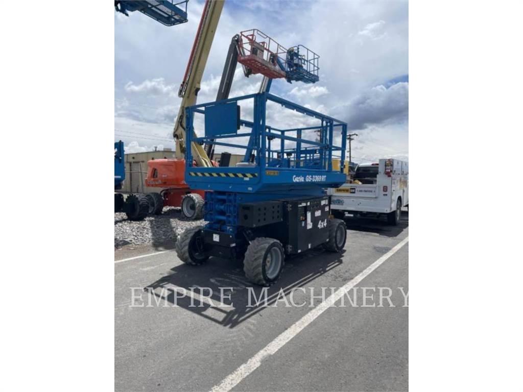 Genie GS3369 RT Коленчатые подъемники