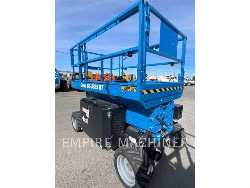 Genie GS3369 RT Коленчатые подъемники