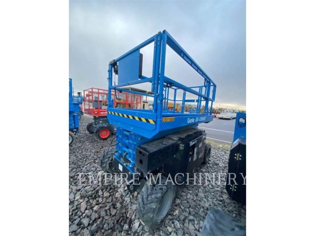 Genie GS3369 RT Коленчатые подъемники
