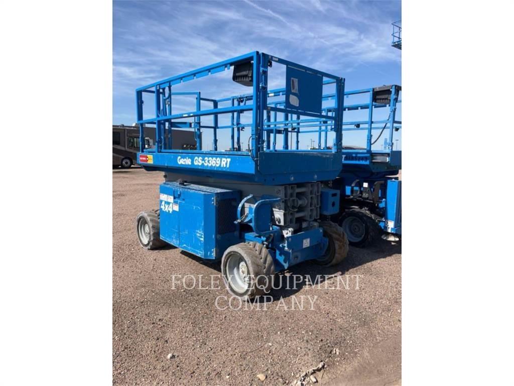 Genie GS3369RTD Ножничные подъемники