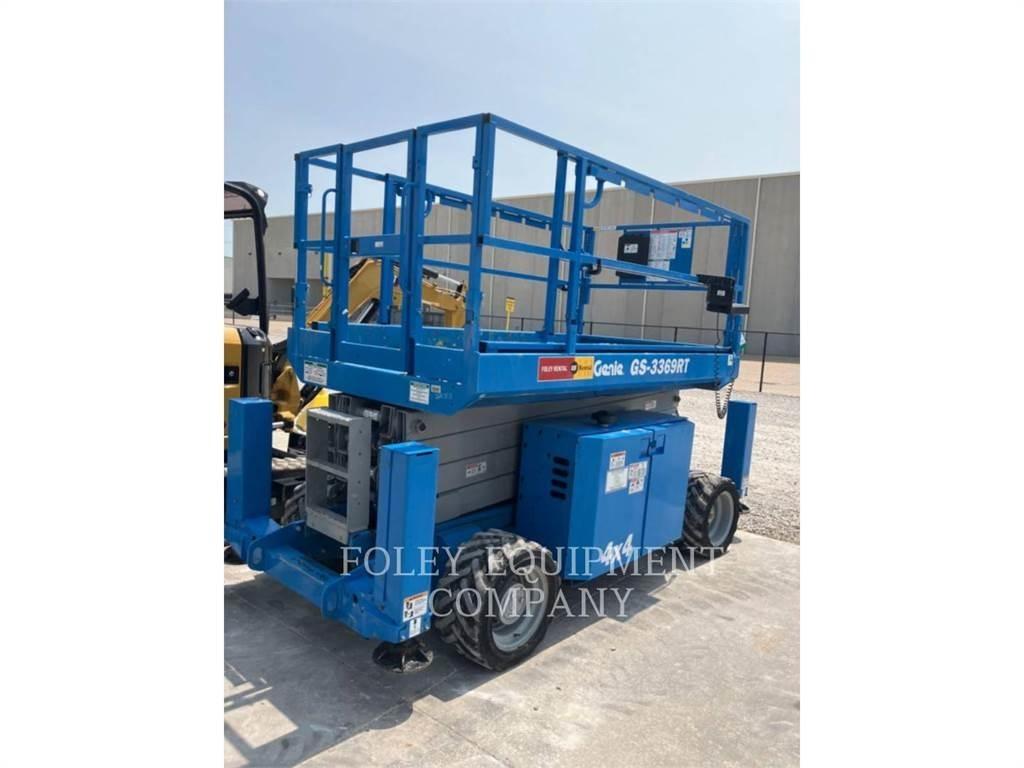 Genie GS3369RTDO Ножничные подъемники