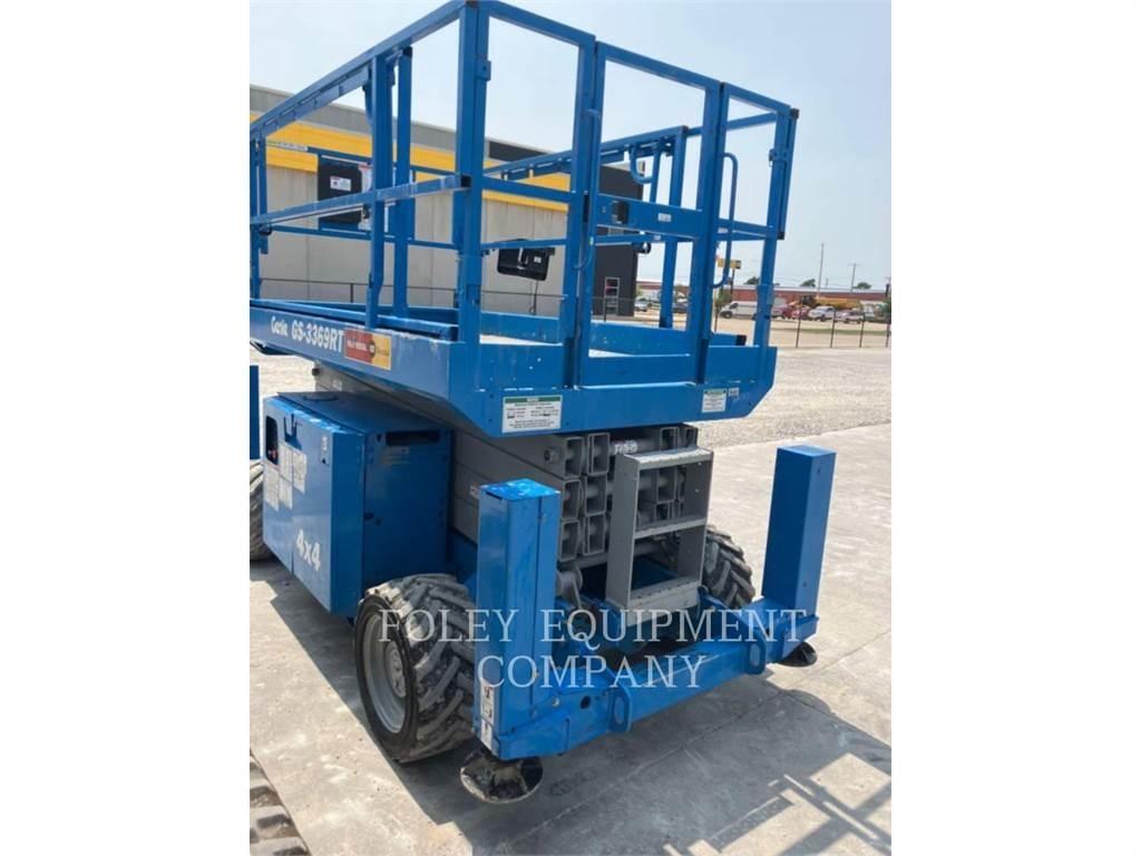 Genie GS3369RTDO Ножничные подъемники