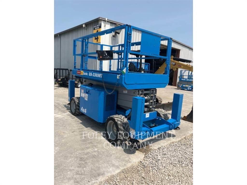 Genie GS3369RTDO Ножничные подъемники
