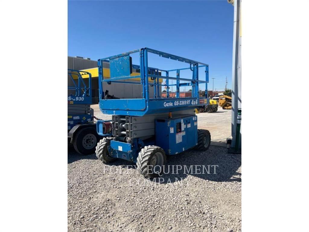 Genie GS3369RTG Ножничные подъемники