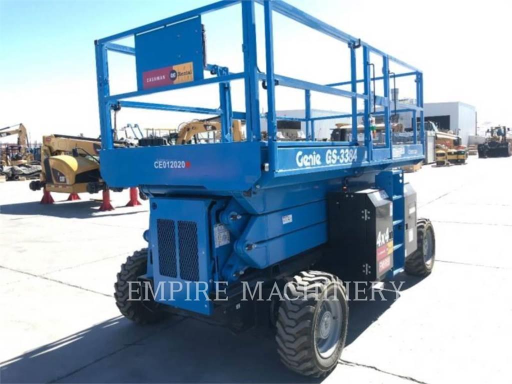 Genie GS3384 RT Коленчатые подъемники