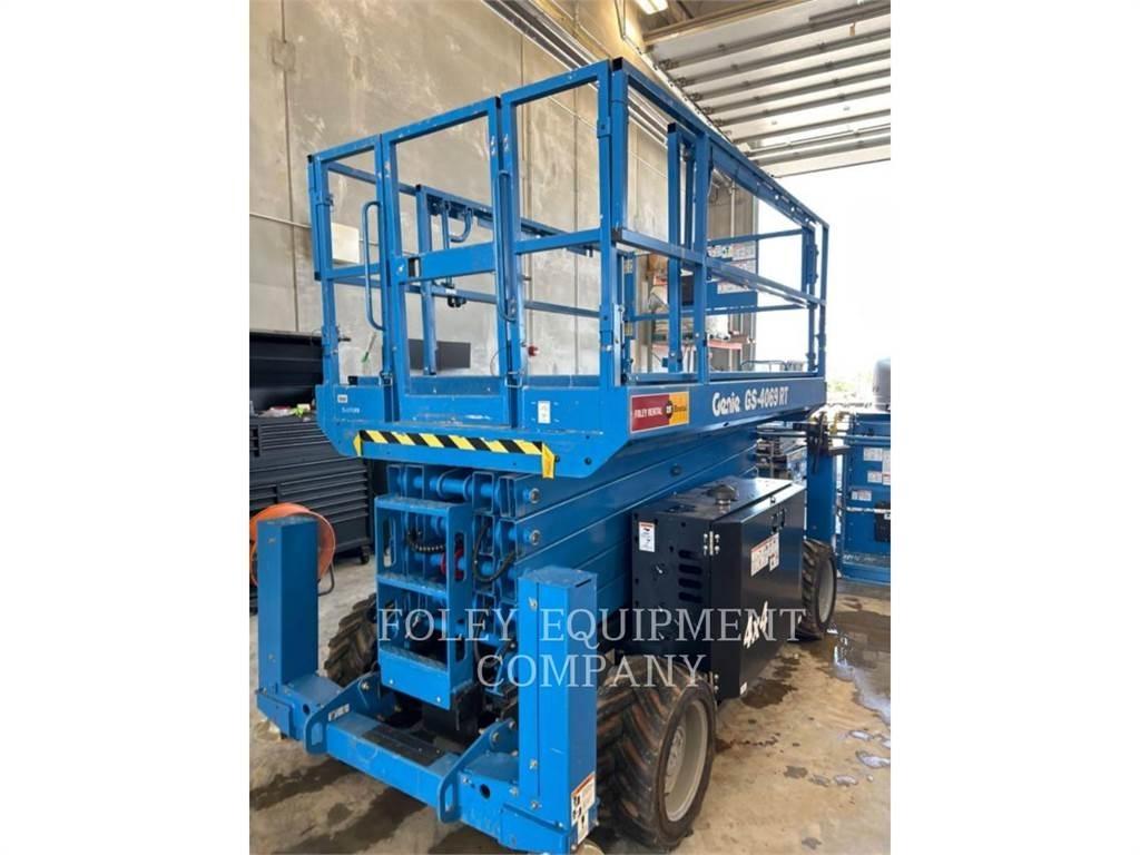 Genie GS4069RTDO Ножничные подъемники