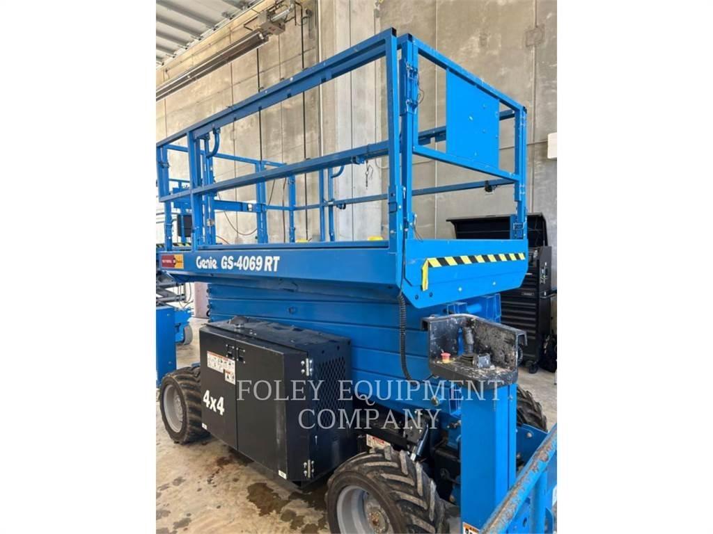 Genie GS4069RTDO Ножничные подъемники