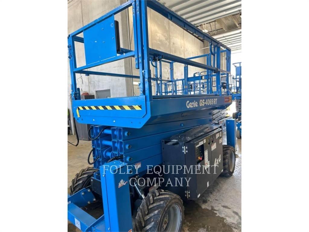 Genie GS4069RTDO Ножничные подъемники