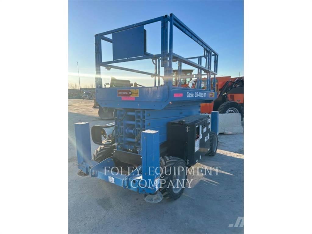 Genie GS4069RTGO Ножничные подъемники