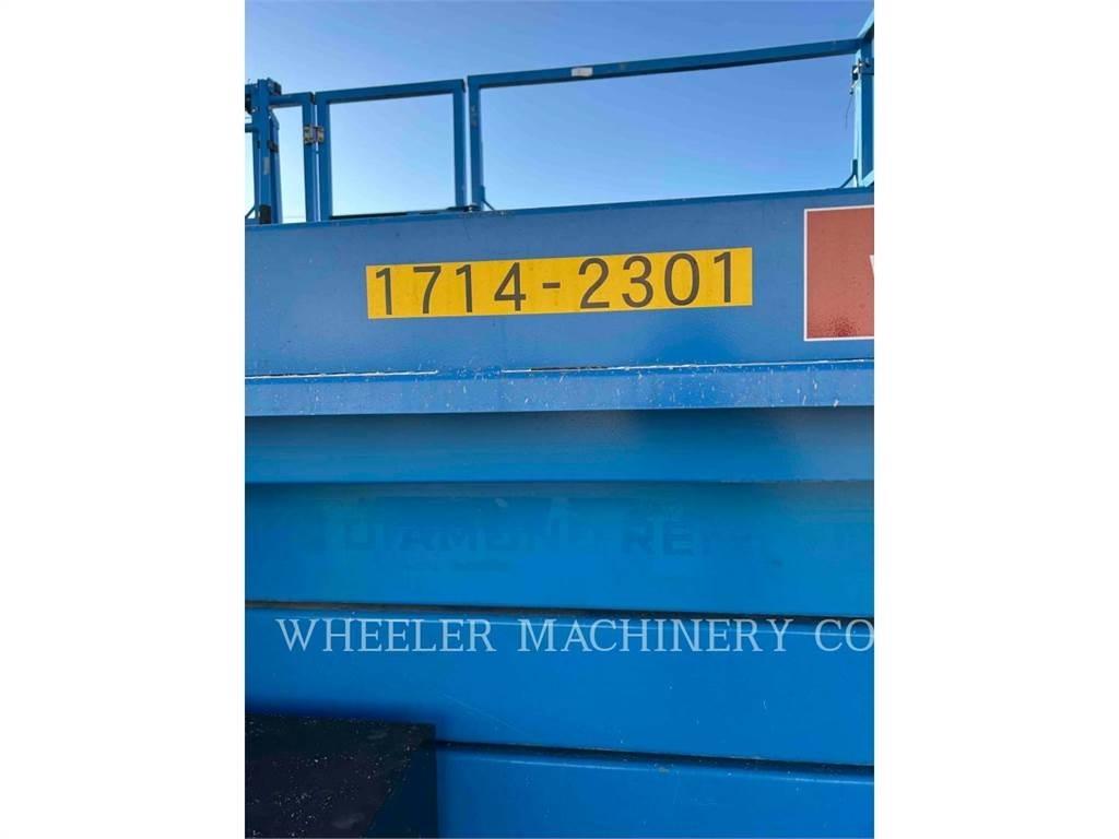 Genie GS4390 RT Ножничные подъемники