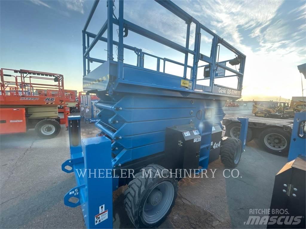 Genie GS5390 RT Ножничные подъемники