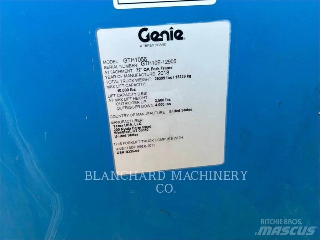 Genie GTH-1056 Телескопические погрузчики