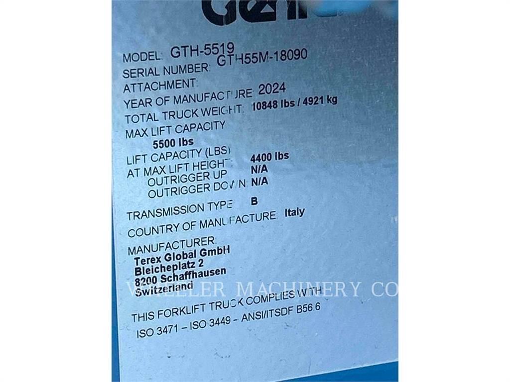 Genie GTH-5519 Телескопические погрузчики
