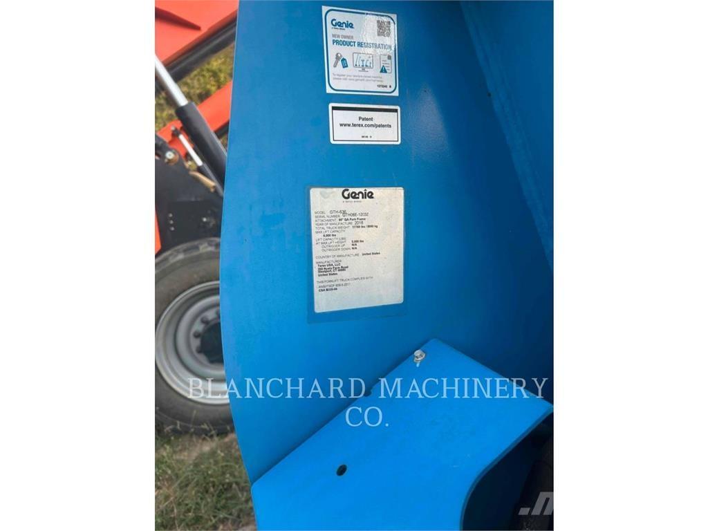 Genie GTH-636 Телескопические погрузчики