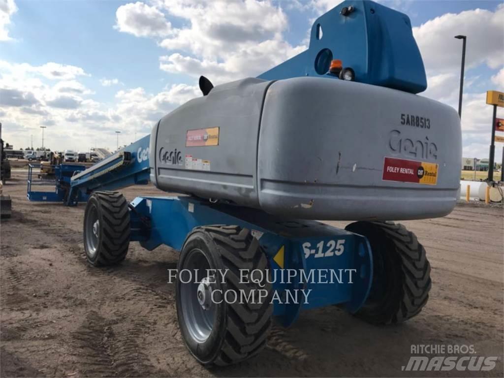 Genie S125D4W Коленчатые подъемники