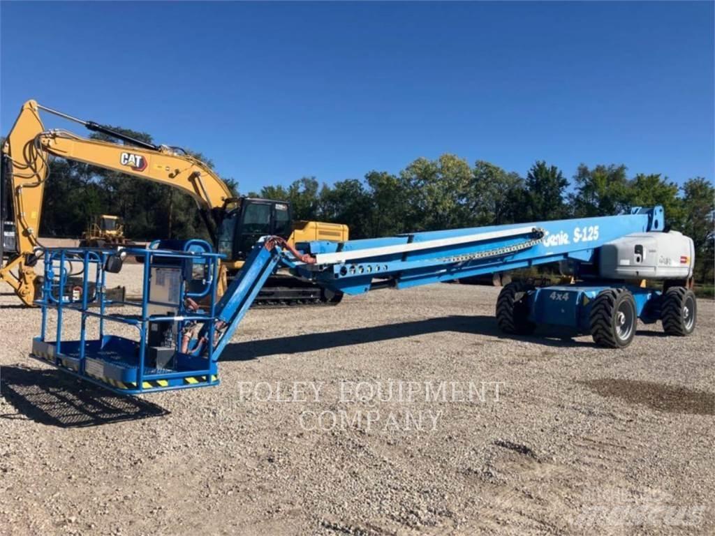 Genie S125D4W Коленчатые подъемники