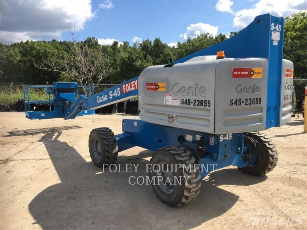 Genie S45D4W Коленчатые подъемники