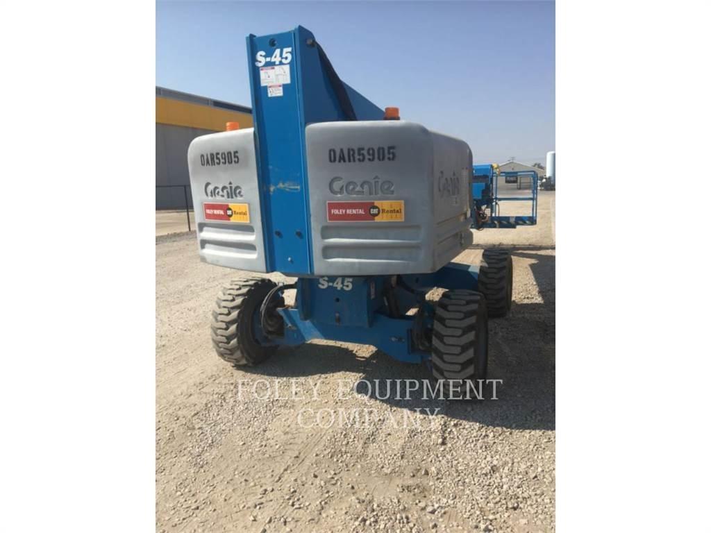 Genie S45D4W Коленчатые подъемники